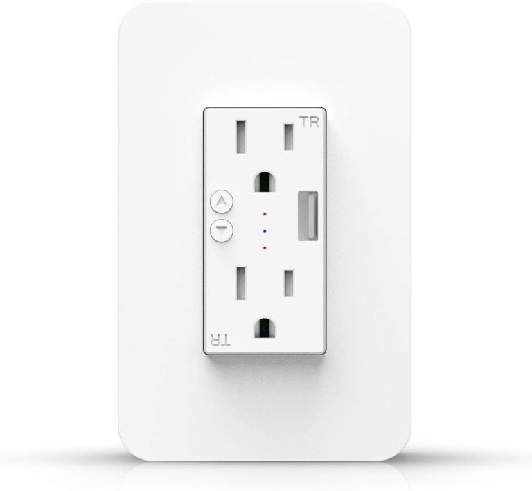 Smart WiFi Wall Outlet Plug
