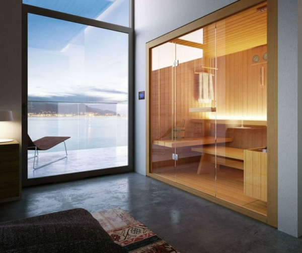 HS-1501 Modern sauna
